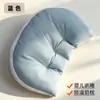 Almohada para tiempo boca abajo para bebés para aliviar gases y prevenir regurgitaciones, diseñada para ayudar a los bebés a aprender a levantar la cabeza, un dispositivo calmante para recién nacidos, una almohada inclinada para tiempo boca abajo