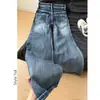 Comercio transfronterizo nuevos jeans rectos holgados para mujer, estilo americano 2026 retro otoño jeans ajustados de tiro bajo