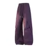 Calça Casual Masculina ACU com Design Patchwork Americano Homem 2026 Outono/Inverno Nova Marca Tendência Solta Calça de Trabalho Homem