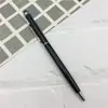 Bolígrafo Pequeño de Metal Gaoshi Bolígrafo Táctil Capacitivo Pequeño Bolígrafo Estilógrafo Xihua Bolígrafo de Regalo Publicitario para Hotel