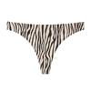 Procesamiento y Personalización de T-String para Mujer de Seda de Hielo Sexy Estampado de Leopardo Una Pieza Sin Costuras Sexy Ropa Interior Invisible Europea y Americana T-Pants