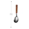 Espátula de Acero Inoxidable, Cuchara para Sopa, Colador, Espátula para Freír, Cuchara para Arroz, Espátula Doméstica para Cocinar, Utensilios de Cocina, Juego de Utensilios de Cocina