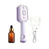 Conjunto de Pente Massageador com Névoa Elétrica e Vapor Fino para Cuidados Confortáveis com o Couro Cabeludo, Suavização e Hidratação, Modelagem Diária do Cabelo