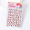Pegatinas Luminosas para Uñas 3D Nuevas Lindas Pegatinas de Uñas de Dibujos Animados Pegatinas de Uñas de Perro de Orejas Grandes Pegatinas Luminosas Creativas