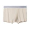 Bóxers de Algodón Puro para Niño Personalizados Calzoncillos Cortos para Hombre Adolescentes Sencillos Otoño e Invierno Transpirables Calzoncillos Bóxer Cómodos para Hombre