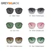Óculos de Sol Estilo Novo Gm para Mulheres, Óculos de Sol de Moda Europeia e Americana de Alto Padrão para Mulheres, Lentes Polarizadas, Óculos Anti-UV para Dirigir