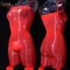 Little Matchmaker Medias de Seda Sexy Aceitosas Tirantes Sexy para Hombres Calcetines de una Pieza con JJ Incrustado en el Cuerpo Medias de Cintura Alta