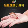 7.5cm7g multi-sección cabeza plomada camarón suave Luya señuelo traje de camarón multi-sección Señuelo Suave luminoso pesca de agua dulce y salada Luya señuelo