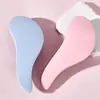 Pente Fofo Princesa para Mulheres, Pente Desembaraçador para Uso Doméstico, Escova de Cabelo Pequena Portátil para Mulheres