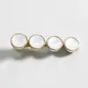 Pasador de Gama Alta Celebridad de Internet Coreana Ins Simple Pinza Lateral para Flequillo Pinza de Una Pieza Pinza para Flequillo de Niña Adorno para la Cabeza