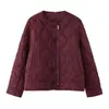 Chaqueta de algodón acolchada holgada de moda callejera, superventas de otoño e invierno en AliExpress, transfronteriza europea y americana