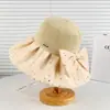 Chapéu de Sol Novo da Moda de Verão para Mulheres, Chapéu de Sol Casual para Exterior, Chapéu de Sol Dobrável e Estiloso para Viagem