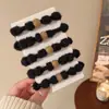 Outono e inverno cabelo de pelúcia corda faixa de cabelo corda de cabelo de strass de alta qualidade das mulheres 2023 nova cabeça de bola gravata cabelo elástico cocar