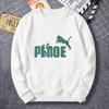 Sudadera para hombre, primavera y otoño, cuello redondo fino, marca de moda, top 2023, nueva chaqueta informal americana de manga larga para hombre