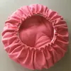 Funda de Cojín Redonda para Taburete de Color Sólido Tela Funda de Cojín para Taburete Alto Silla Tatami Barra Mostrador Banda Elástica Funda de Cojín Integrada