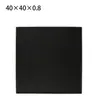 Venta directa de fábrica nuevo posavasos de bar de silicona negro cuadrado rectangular redondo de alta calidad