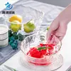 Xinyuan tazón para lavar té y ensalada creativo tazón doméstico japonés tazón de vidrio transparente tazón para sopa tazón para fideos en stock venta al por mayor