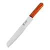 Cuchillo de Fruta de Acero Inoxidable para Uso en Cocina, Cuchillo para Cortar Carne y Verduras con Mango de Madera, Cuchillo de Cocina Asakh-No.311