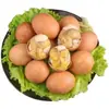 Perlas de Huevo Vivas Saborizadas con Cinco Especias Picantes, Recién Abiertas, Listas para Comer de Xin Yang, No Huevos Crudos, No Huevos de Fénix Cocidos