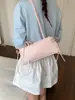 Bolso de Axila de Lunares Versátil Simple de Gama Alta para Mujer Estilo Coreano Nuevo de Moda Tendencia Viaje Lindo Dulce Bolso de Hombro Único