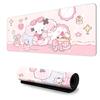 Mouse Pad Gótico Filhote de Cachorro Extra Grande Fofo Desenho Animado Meninas Criativo Casa Computador Teclado Mesa Pad