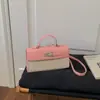 2026 Início da Primavera Nova Moda Estilo Simples Bolsa de Axila Versátil Bolsa de Ombro Bolsa Baguete de Mão Nicho