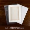 Flor Bater Hecho a mano diy Herramienta para hacer flores secas Material Placa de repujado Accesorios especiales Tabla de secado Papel absorbente Papel de forro