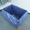 Bolsa Anti-Óxido Fase Aérea Pe Bolsa Cuadrada Azul Envío Marítimo Bolsa Anti-Óxido Bolsa Estéreo Bolsa Anti-Óxido VCI Equipo Mecánico Grande