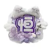 Tecido Refletivo da Marca de Suporte Produto Acabado DIY Pingente Caseiro Mini Pingente Estrela Decoração de Suporte para Show