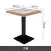 Sofá de Restaurante de Té Chino Estilo Sudeste Asiático, Sofá de Cabina Comercial de Mimbre y Madera Maciza, Juego de Mesa y Sillas para Restaurante de Hot Pot