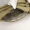 Bolso de Hombro para Mujer 2024 Nuevo Color Sólido Casual Simple Bolsa de Tela de Nylon Moda Coreana Portátil Bolso para Madre Bolso de Mujer
