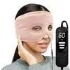 Mascarilla Eléctrica USB para Ojos Calefactora Temporizador de Tres Velocidades Mascarilla Facial Calefactora de Grafeno Compresa Caliente Calentamiento Calidez Circunferencia de la Cabeza Personalización