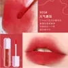 Helen belleza TikTok en línea Transmisión en vivo Roja brillo de labios Barro de labios Mate Terciopelo fuente de maquillaje transfronteriza entrega en una sola pieza