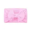 Acessórios de Cabelo para Recém-Nascidos Transfronteiriços Comércio Exterior Faixa de Cabelo de Nylon para Bebê Tiara Laço Jacquard de Aba Larga Faixa de Cabelo Infantil