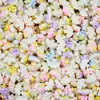 Tamanho Pequeno, Anjo Estrela Selecionável Único Mini Acessórios de Resina DIY, Acessórios de Decoração com Cola Creme