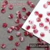 Explosões de celebridade da internet rosa noturna camélia joias de manicure atacado gradiente tridimensional tamanho decoração de unha de resina