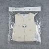 Chaleco Acolchado para Bebé de Otoño e Invierno con Bordado de Dibujos Animados, Chaleco de Ropa Infantil sin Costuras de Pana para Uso Exterior, Tallas 73-90