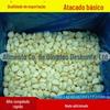 Alho congelado rapidamente 4 * 4 mm de alho em cubos 20 g de pasta de alho 2 fatias de alho congelado rapidamente de 4 mm vegetais