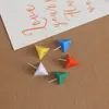 Uñas Creativas de Colores en Forma de 'I', Múltiples Tamaños Personalizables, Tablero de Corcho Combinado, Pared de Fotos, Chinchetas de Plástico, Chinchetas Hechas a Mano