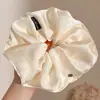 Elástico para el pelo elegante y lujoso para el uso diario, no aprieta el cabello, nuevo estilo con un look relajado y elegante para mujeres