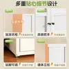 Armario de Acero Three Arrows para Dormitorio del Hogar Montaje Sencillo Gabinete de Almacenamiento para Habitación de Alquiler Modelo Nuevo 2026 Perchero Metálico para Ropa de Niños