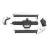 Adecuado para BMW Serie 2 Nuevo, Serie 3, Serie 4, Z4, X3, X4, Solapa Central del Conducto de Aire Frontal, Hoja de Conducto de Aire Chasis G