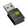 Placa de Rede Sem Fio Dual-Band 600m Sem Driver Transfronteiriça Bluetooth 5.0 Dois em Um Receptor Wifi Sem Fio USB para Computador