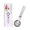 Cuchara para helado de acero inoxidable de doble uso Cuchara para helado Cuchara para helado Cuchara para helado multifunción Cuchara para helado en stock