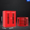 Gabinete de Suministros de Emergencia de Acero Inoxidable Gabinete para Incendios Gabinete para Equipo Antidisturbios Gabinete para Seguridad Escolar Equipo Antiterrorista Gabinete de Acero con Escudo Gabinete para Horquillas