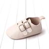 0-1 ano de idade sapatos de bebê primavera e outono novo estilo britânico sapatos de bebê non-slip fundo macio sapatos de criança atacado BC2290