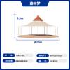 Tienda de campaña de dosel móvil desmontable para parque, área escénica, pabellón, evento, recepción de negocios, camping a prueba de intemperie, uso al aire libre