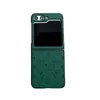 Oso Violento de Buen Aspecto Adecuado para Samsung Zflip4 Anti-Caídas Funda para Teléfono Móvil Dibujos Animados Lindo Flip5 Popular Modelo de Pareja