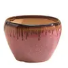Macetas de Cerámica para el Hogar, Estilo Clásico Simple, Tamaño Grande, Macetas de Pie para Interiores y Exteriores para Suculentas, Orquídeas y Plantas Verdes, Diámetro Extra Grande