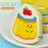Panadería de pasteles co-branded de alta venta estropajo esponja compuesta toallita cepillo de limpieza de cocina bloque lavavajillas absorbente